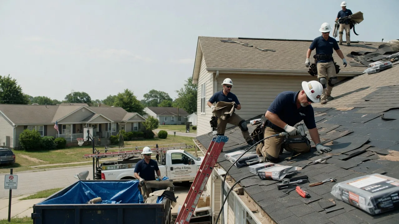 Roof Replacement in Deer Creek, IL near me